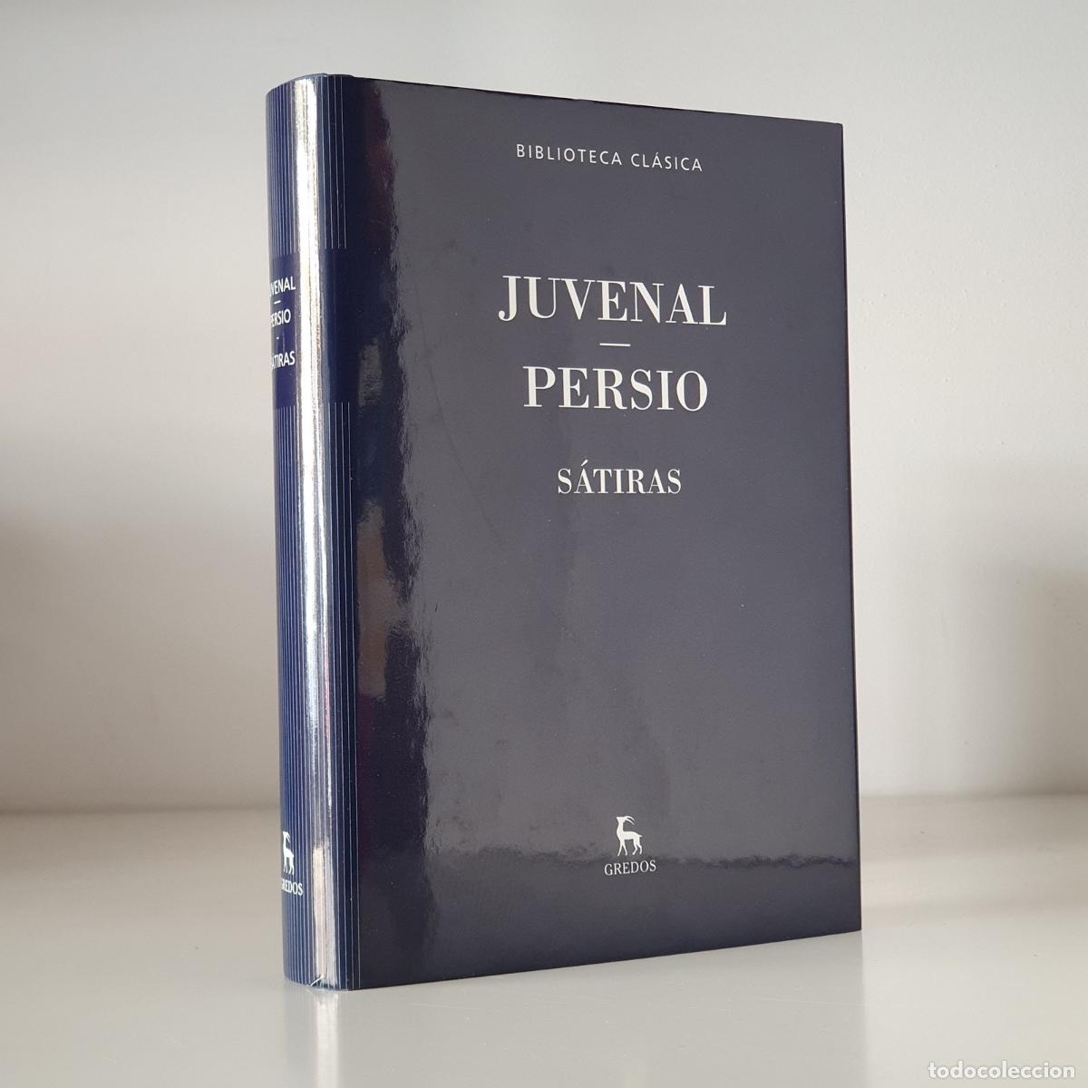 Livres: JUVENAL /PERSIO - S&aacute;tiras