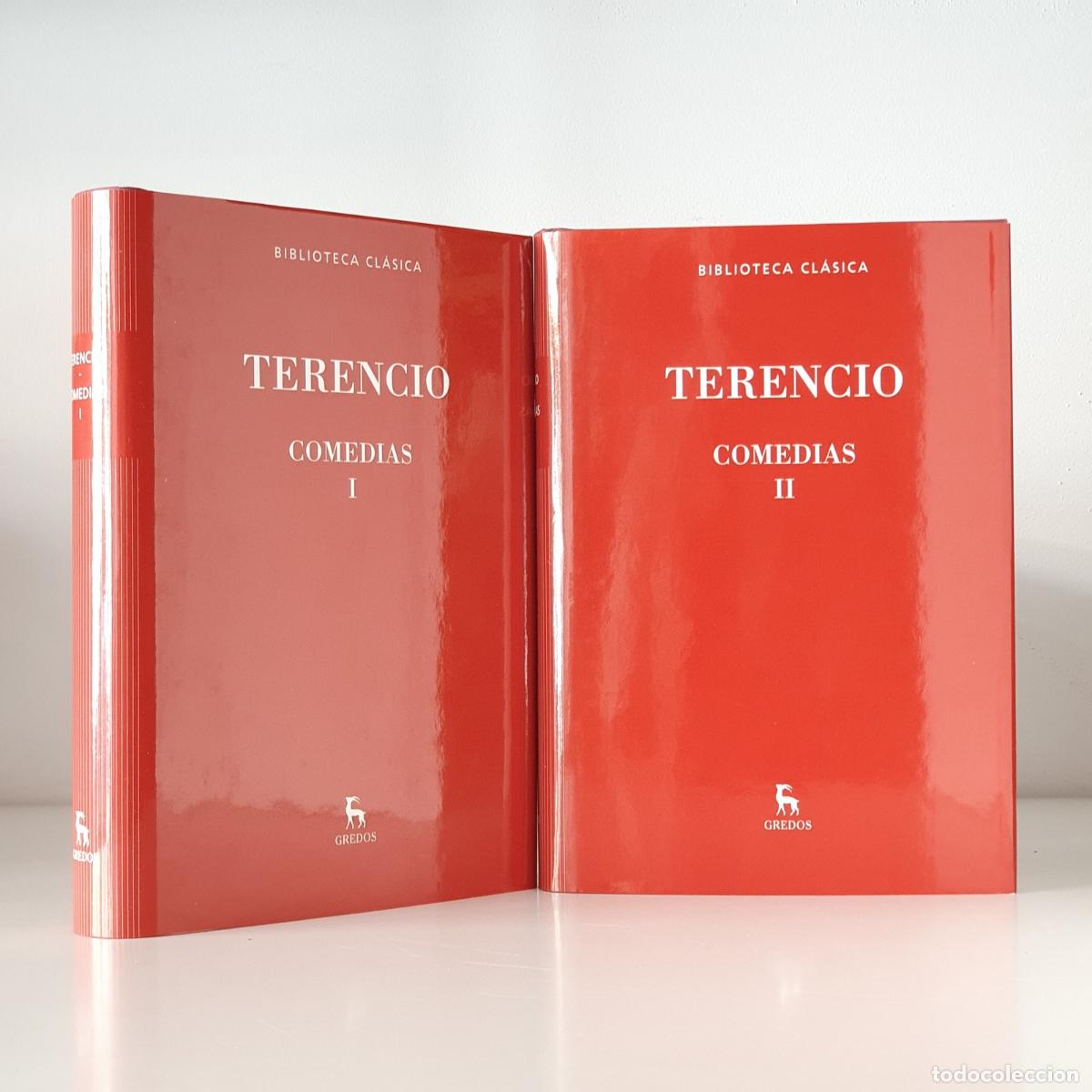 Livres: TERENCIO - Comedias