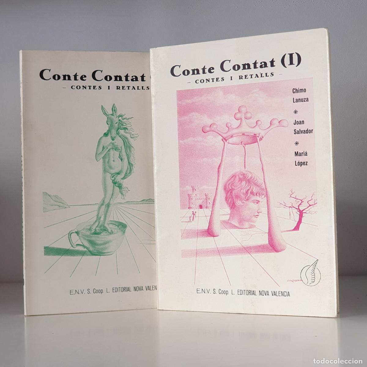 Livres: Chimo Lanuza/ Joan Salvador / Mar&iacute;a L&oacute;pez - Cont&eacute; contat I i II