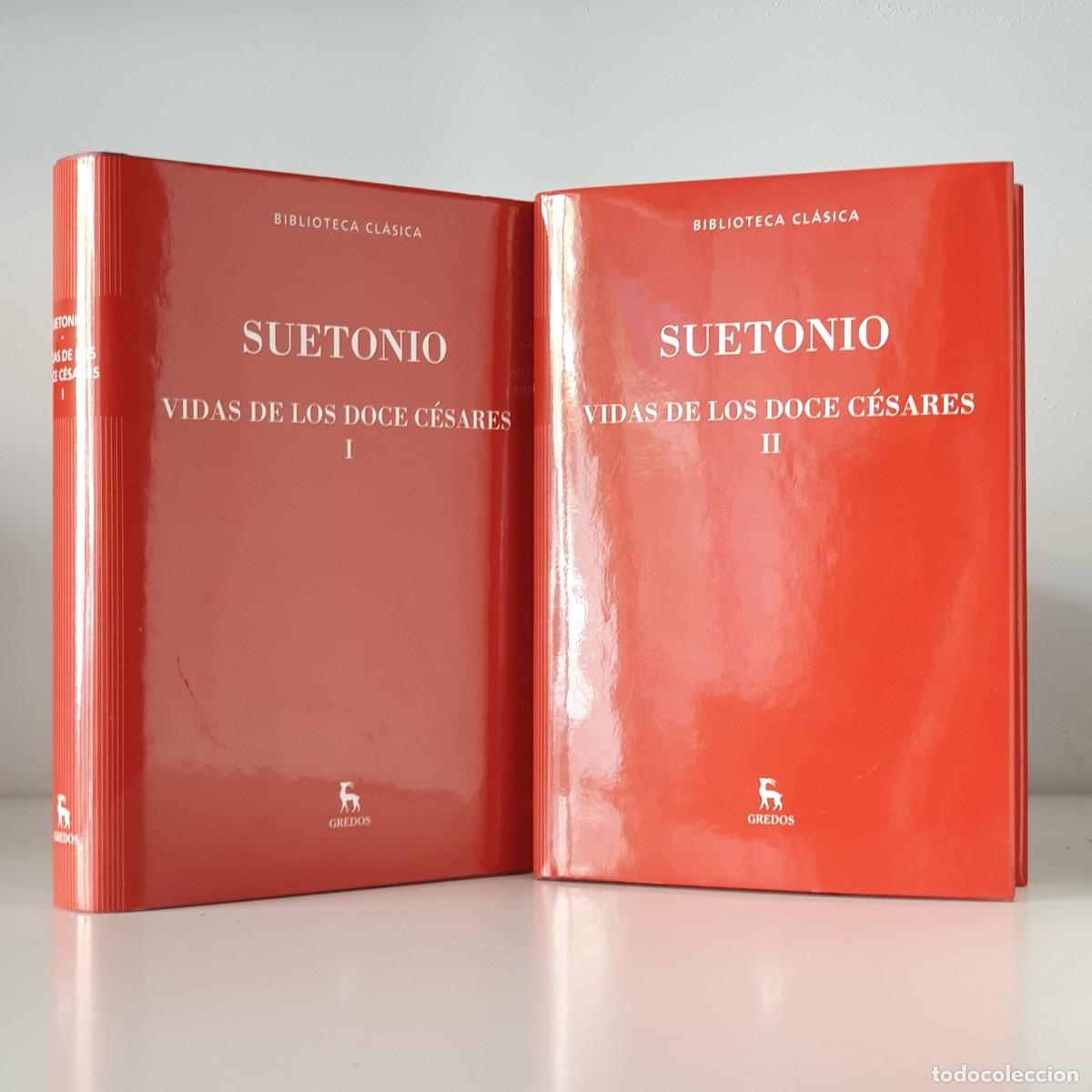 Livres: SUETONIO - Vida de los doce C&eacute;sares