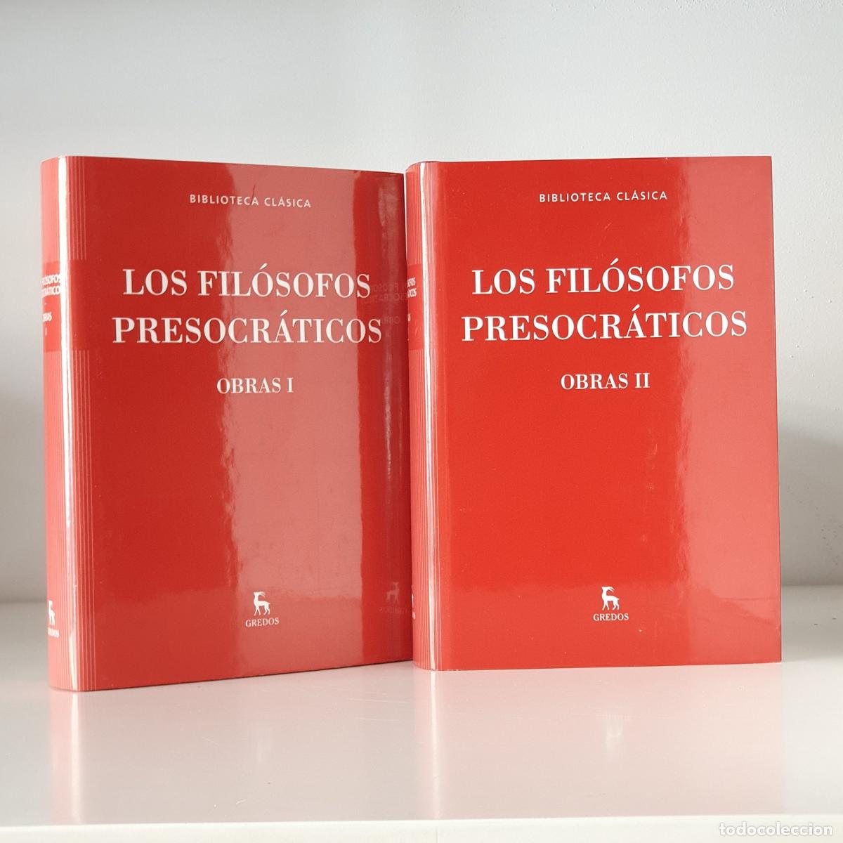 Livres: Los fil&oacute;sofos presocr&aacute;ticos