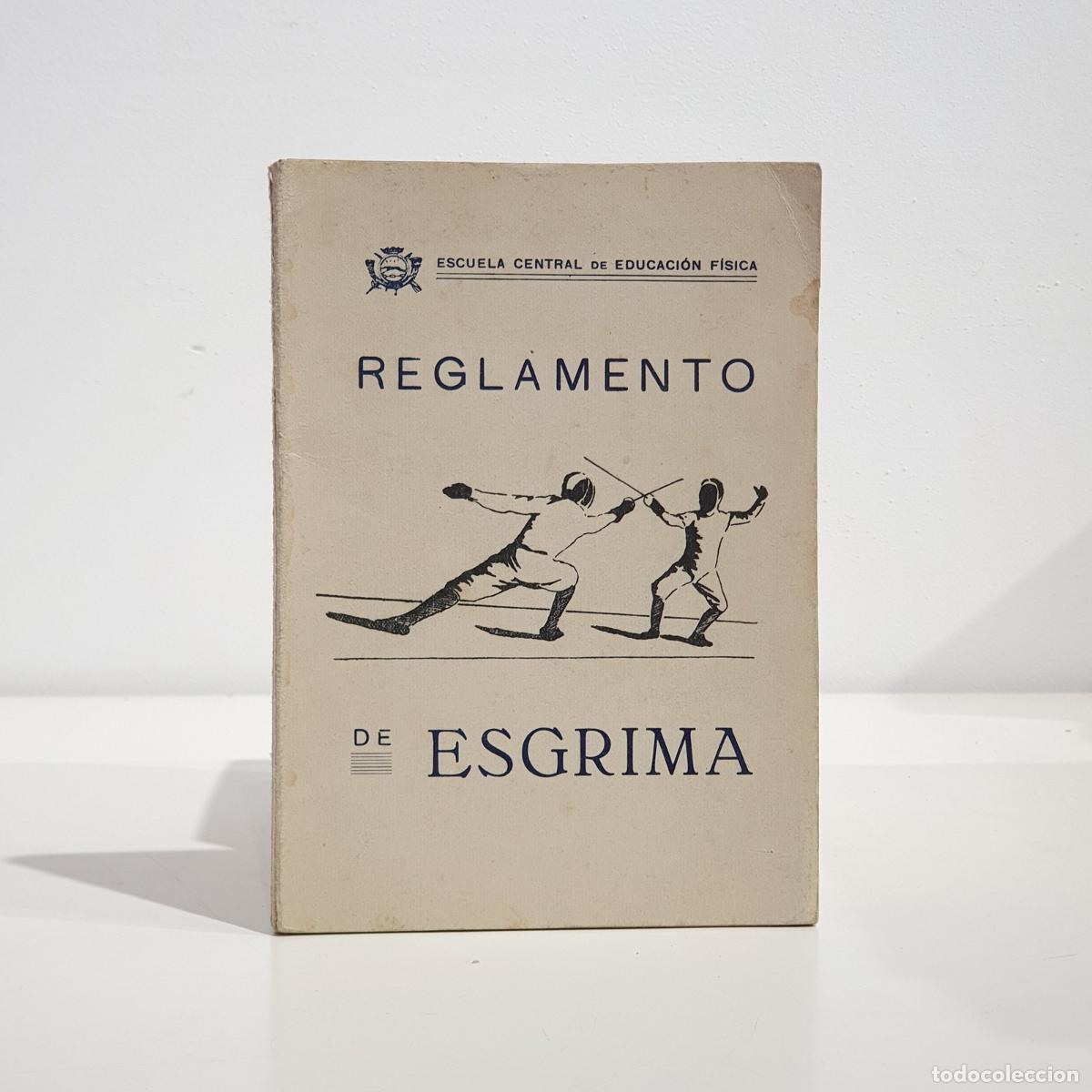 Livres: Reglamento de esgrima
