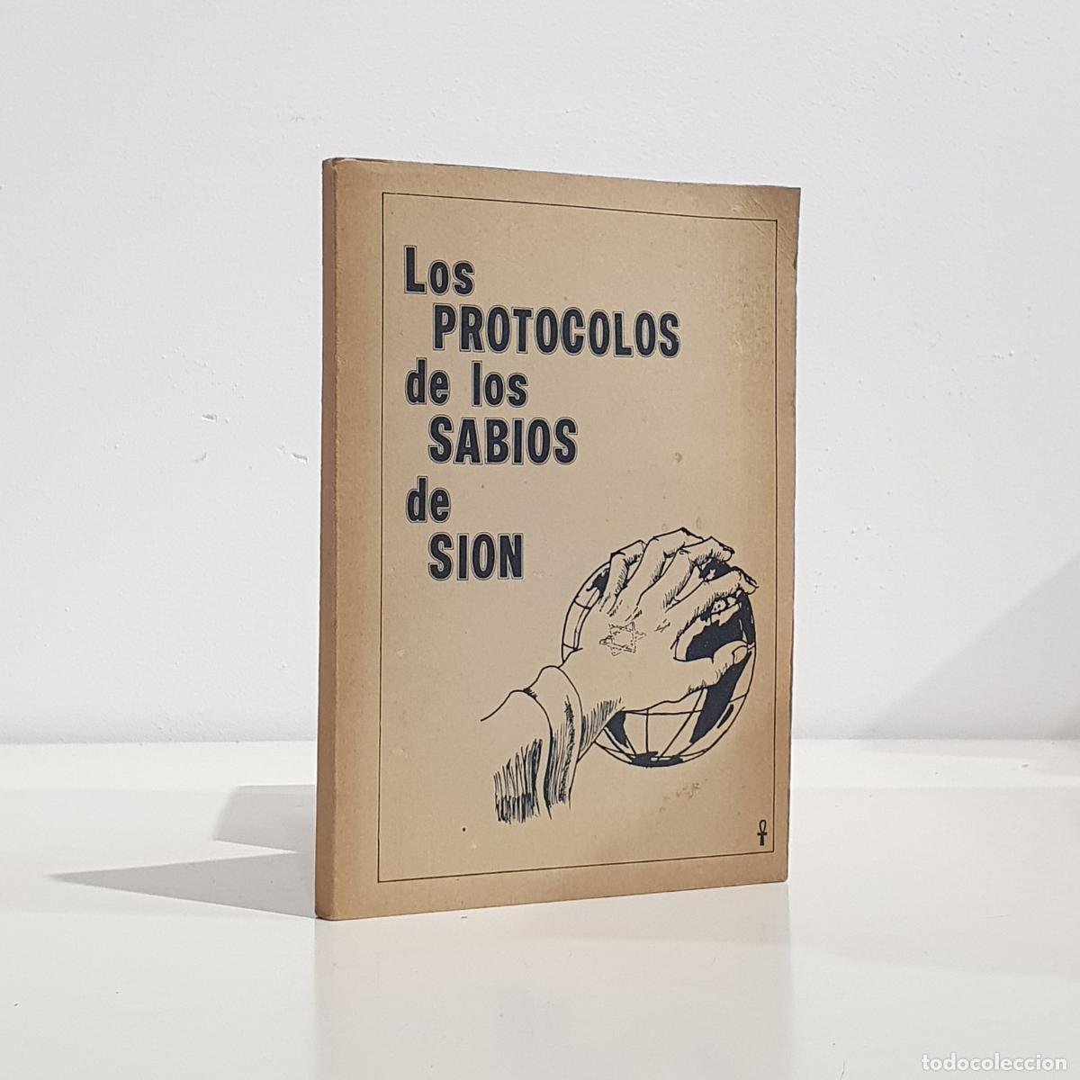 Livres: Los protocolos de los sabios de Si&oacute;n