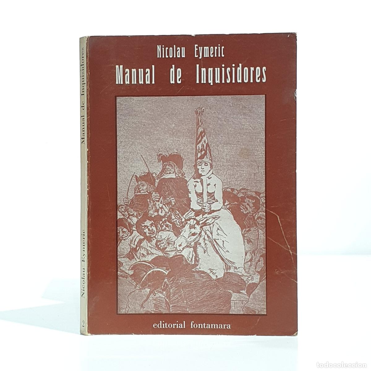 Libros: Nicol&aacute;s Eymeric - Manual de Inquisidores