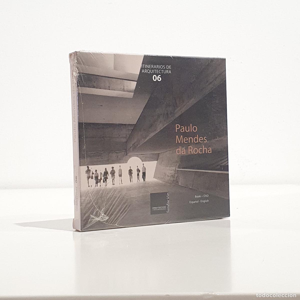 Libros: OTONDO, Catherine - Paulo Mendes da Rocha. Contiene CD.