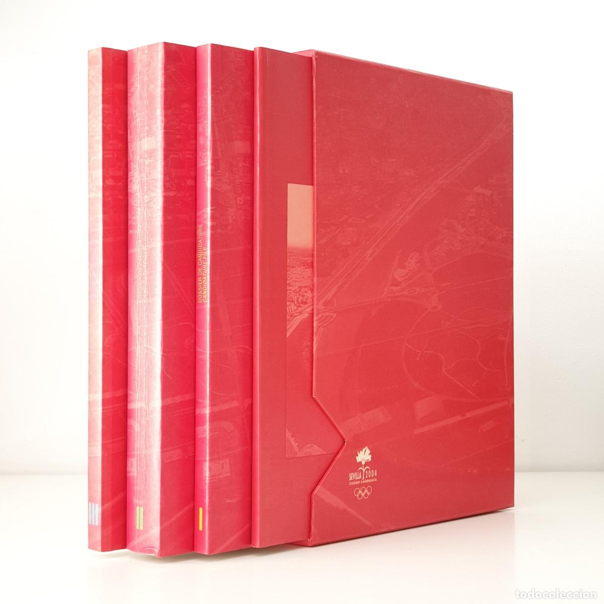 Libros: VV. AA. - Dossier de candidatura Sevilla 2004.