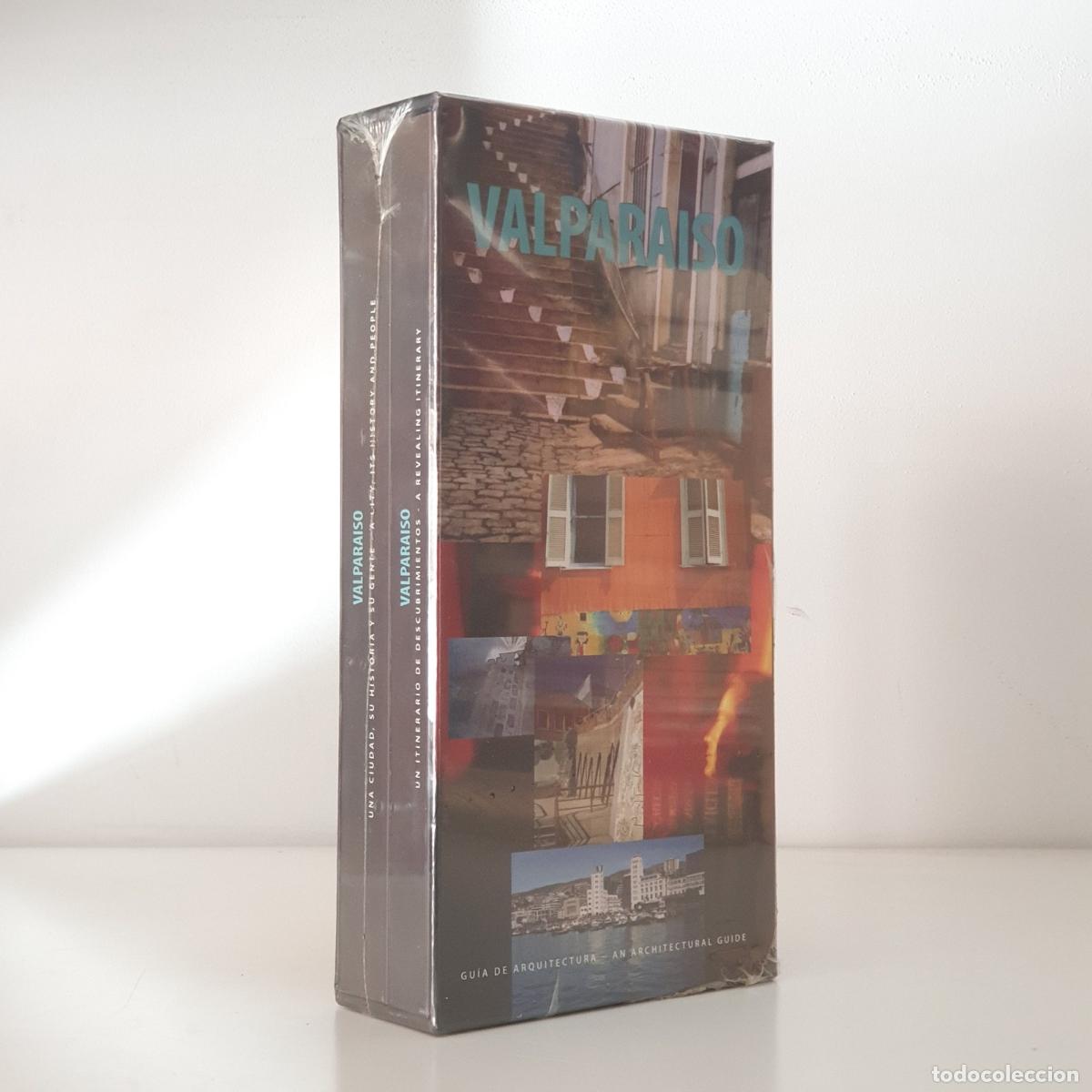 Libros: VV. AA. - Valparaiso. Gu&iacute;a de arquitectura. An architectural guide. Ed. biling&uuml;e, espa&ntilde;ol /ingl&eacute;s