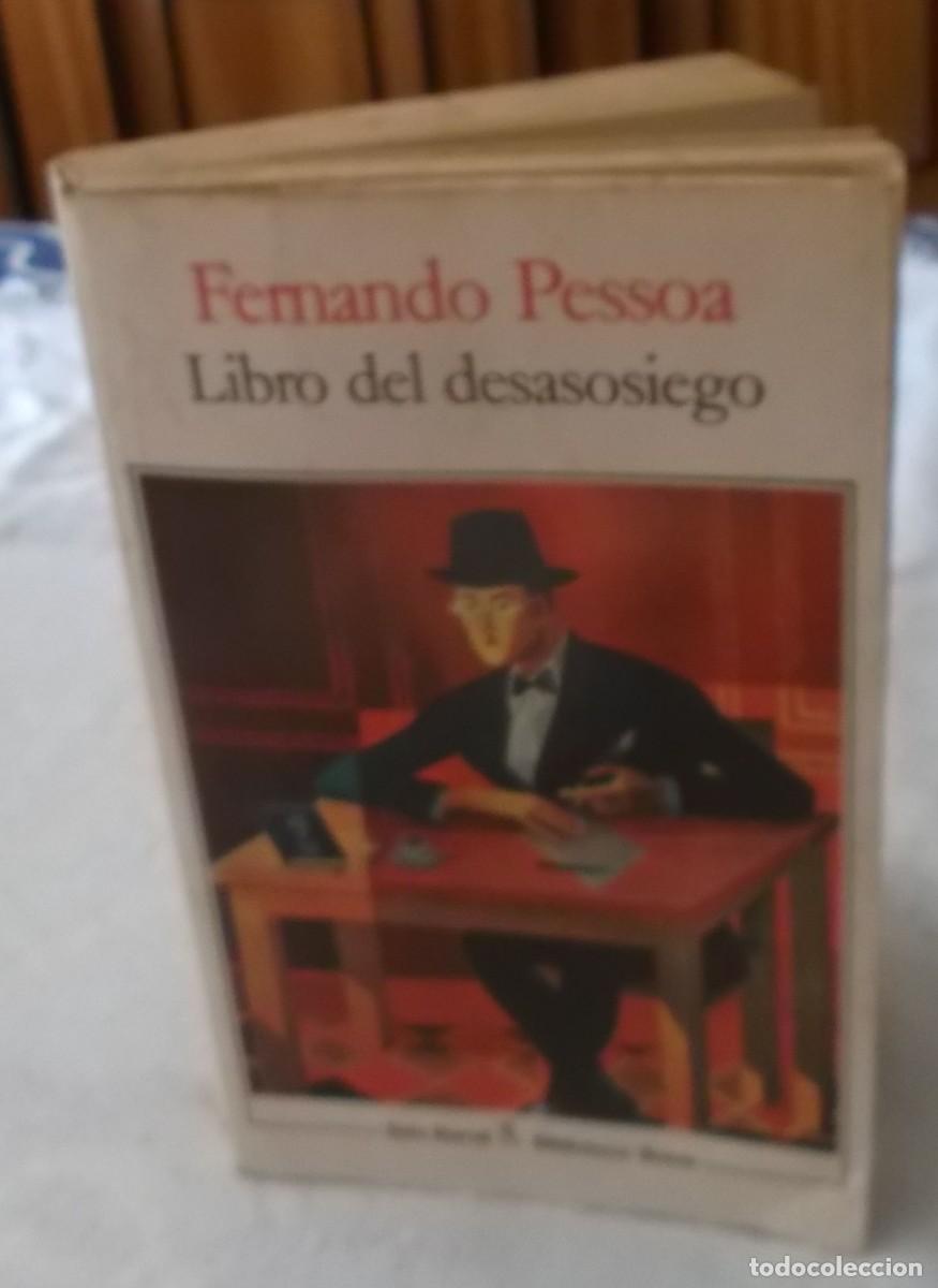 Livros em segunda m&atilde;o: Libro del desasosiego de Bernardo Soares por Fernando Pessoa Seix Barral a&ntilde;o 1991