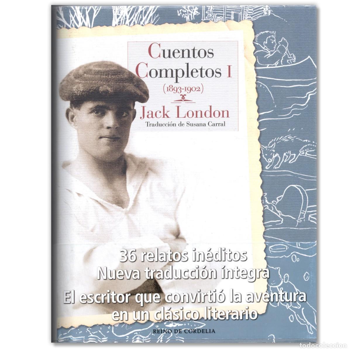 Libros: CUENTOS COMPLETOS Jack London Vol. 1 - Foto 1