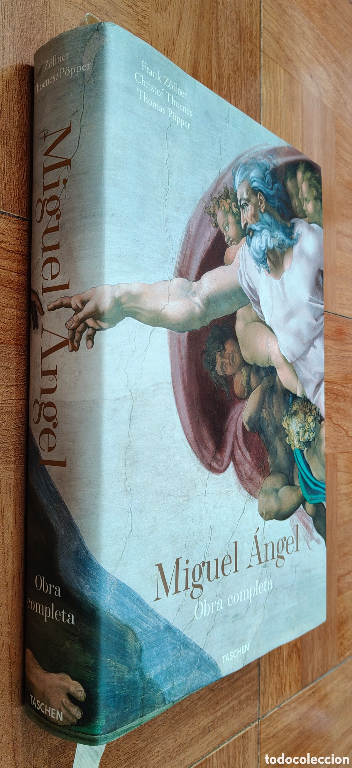 Libri di seconda mano: Miguel &Aacute;ngel: 1475-1564 Obra Completa � Taschen � Tama&ntilde;o Gigante - Frank Z&ouml;llner / Christof Thoenes