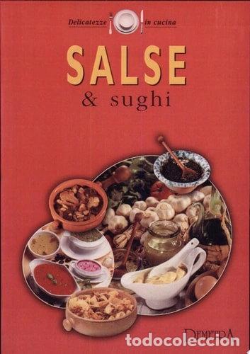 Libros: Salse e sughi- 9788844025991