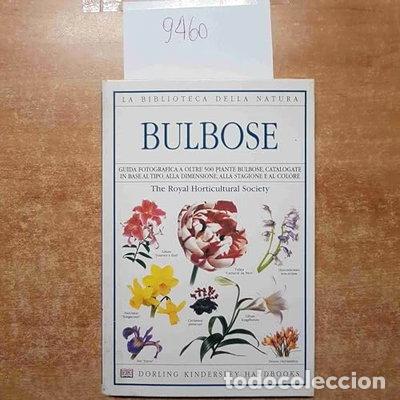 books: Bulbose- 9788889180488