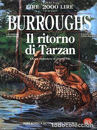 books: Il ritorno di Tarzan- 9788879839525