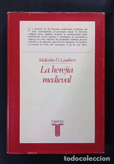 Libros: La herej&iacute;a medieval- 9788430612628