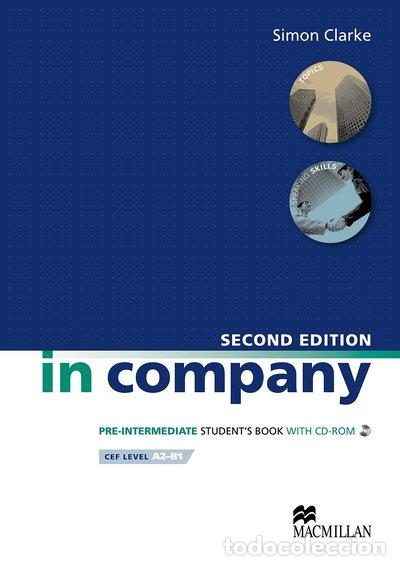 Libros: In Company Pre-intermediate Student&rsquo;s Book- 9780230717190