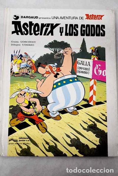 Libros: Ast&eacute;rix y los godos- 9788474190410