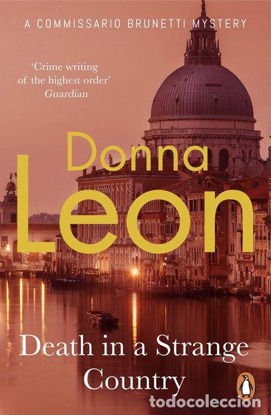 Libros: Death in a Strange Country- 9780099536598