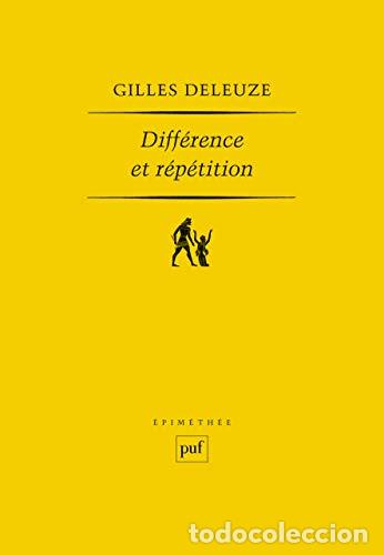 Libros: Diff&eacute;rence et r&eacute;p&eacute;tition - Deleuze, Gilles