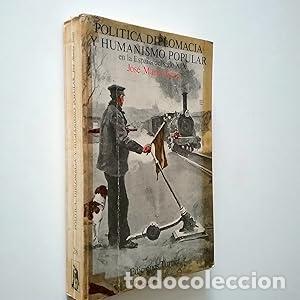 Livros em segunda m&atilde;o: Pol&iacute;tica, Diplomacia y Humanismo Popular en la Espa&ntilde;a del S. X I X - Jos&eacute; Mar&iacute;a Jover