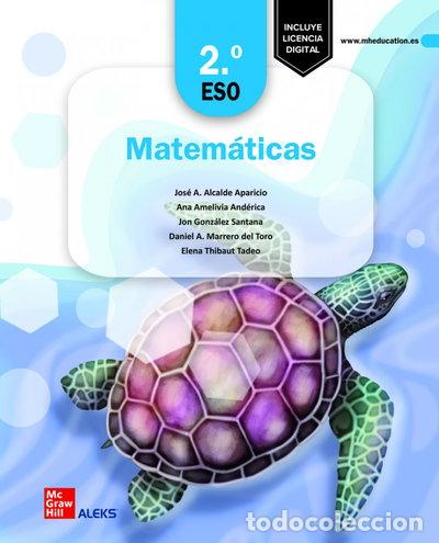 Libri di seconda mano: Matem&aacute;ticas 2.&ordm; ESO- 9788448638023