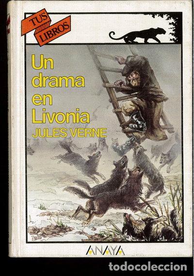 Libri di seconda mano: Un drama en Livonia- 9788475254289