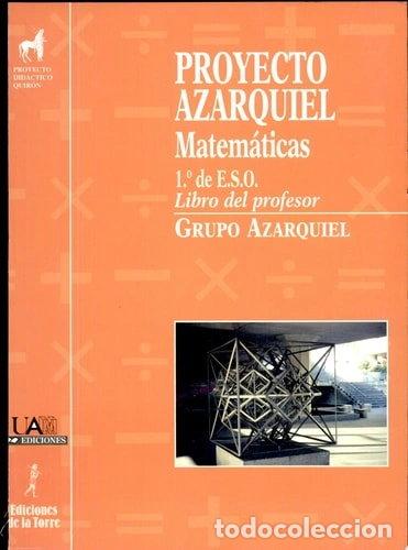 Libri di seconda mano: Matem&aacute;ticas 1 ESO: Libro del profesor- 9788479601560