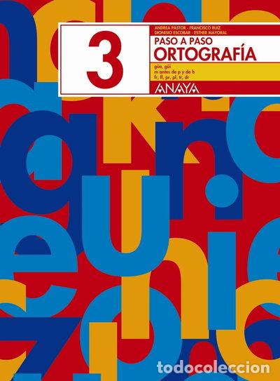 Libri di seconda mano: Ortograf&iacute;a 3- 9788466717717