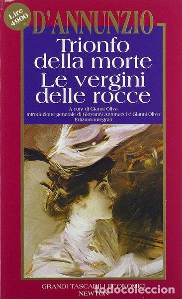 Libros: Trionfo della morte - Le vergini delle rocce- 9788879837491