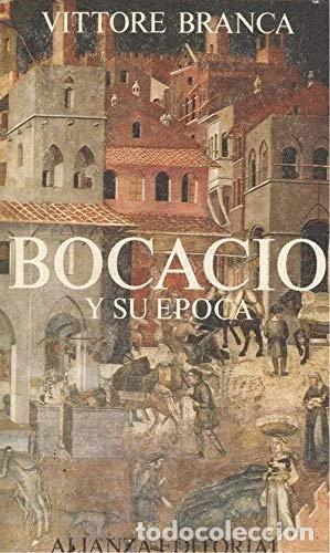 books: Bocacio y su &eacute;poca- 9788420615851