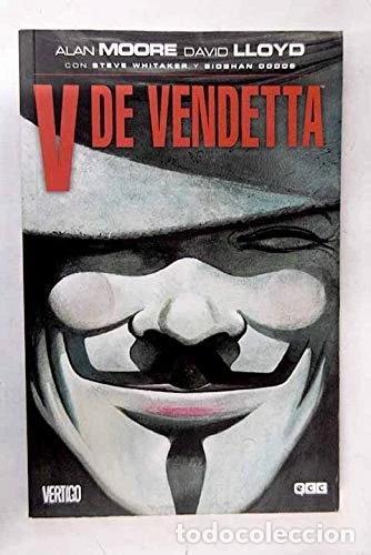 Libros: V de Vendetta- 9788415844303