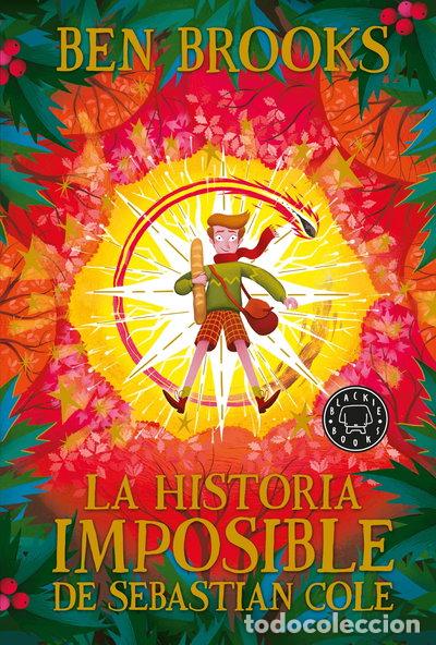 Libros: La historia imposible de Sebastian Cole- 9788418187346