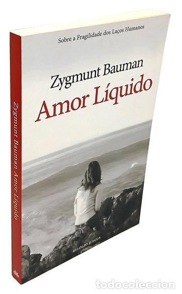 Libros: Amor l&iacute;quido- 9789727089017 - Foto 1