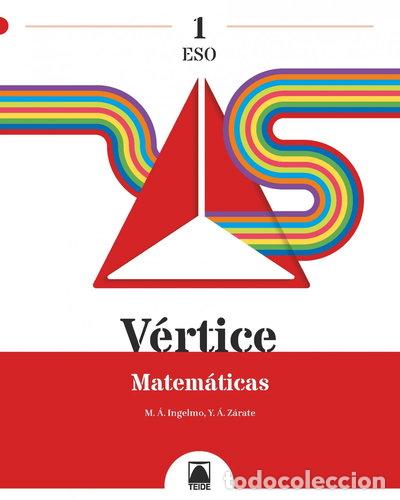 Livros em segunda m&atilde;o: V&eacute;rtice 1. Matem&aacute;ticas 1 ESO- 9788430774586