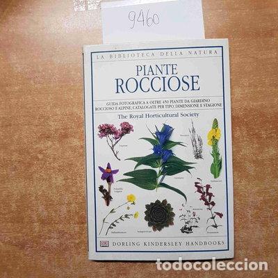 Livros em segunda m&atilde;o: Piante rocciose- 9788889180501