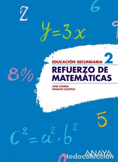 Libros: Refuerzo de Matem&aacute;ticas 2- 9788466751513 - Foto 1