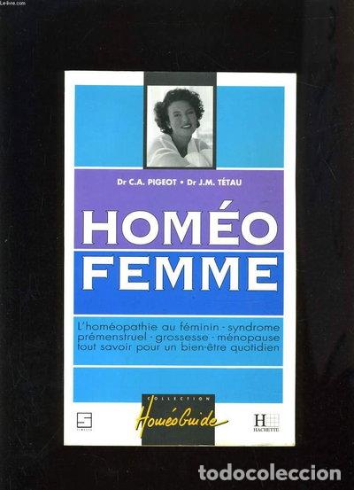 Libri di seconda mano: Hom&eacute;o femme- 9782012360198