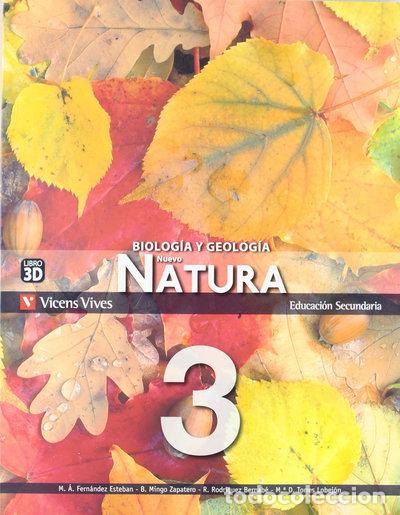 B&uuml;cher: Nuevo Natura 3- 9788468202082