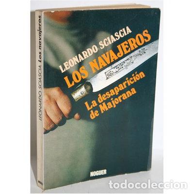 Libros: Los navajeros: La desaparici&oacute;n de Majorana- 9788427911727