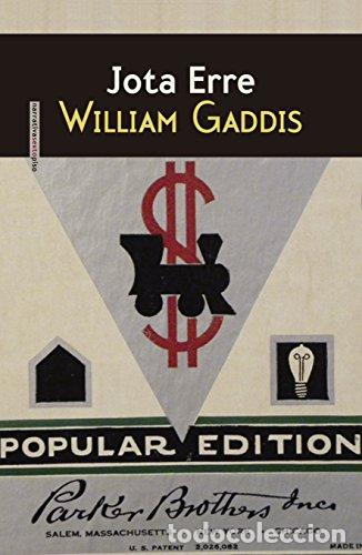 Livros em segunda m&atilde;o: Jota Erre - William Gaddis