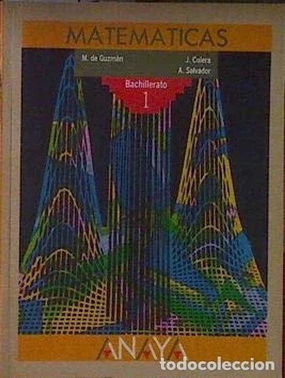 B&uuml;cher: Matem&aacute;ticas (Bachillerato 1)- 9788420728209