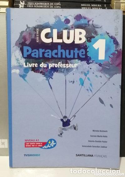 B&uuml;cher: Parachute 1 Livre du Professeur- 9788490490006