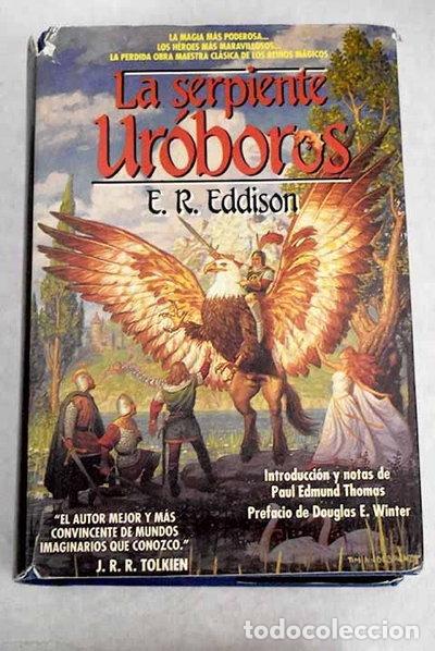 Libros: La serpiente Ur&oacute;boros- 9788476405864