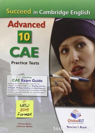 Libros: Succeed in Cambridge CAE (2015 Format) Teacher's Book- 9781781641538
