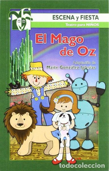 Libros: El mago de Oz- 9788483165492