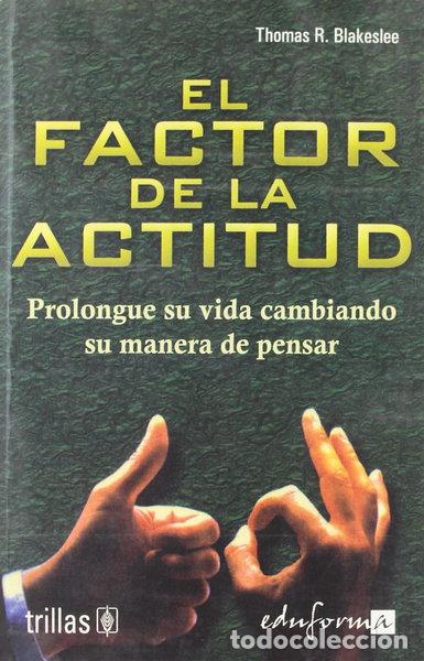 Libros: El factor de la actitud- 9788466541688
