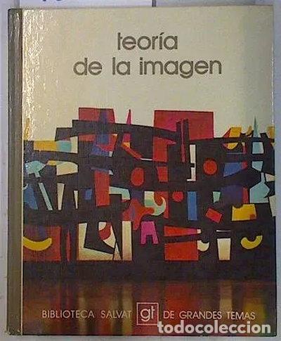 Libros: Teor&iacute;a de la imagen- 9788434573871