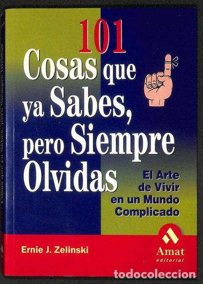 Libros: 101 Cosas que ya sabes, pero siempre olvidas- 9788497350327