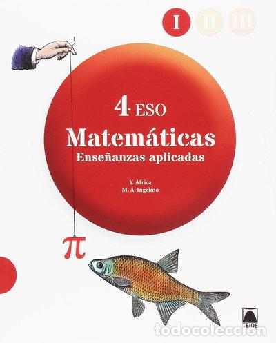 Libros: Matem&aacute;ticas 4&ordm; ESO - Ense&ntilde;anzas aplicadas- 9788430780839