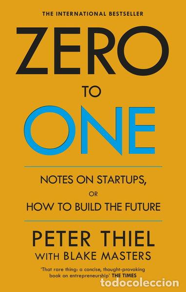 Libros: Zero to One- 9780753555200