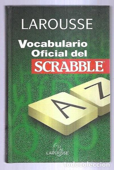 B&uuml;cher: Vocabulario oficial del scrabble- 9788480162869